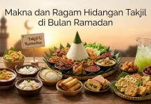 Makna dan Ragam Takjil Ramadan yang Lezat