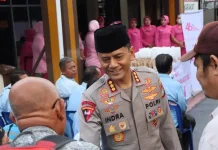 Safari Ramadan dan Kuker Polresta Tanjungpinang di Polsek Kawasan Pelabuhan SBP