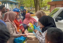 Operasi Pasar Murah Diserbu Warga Tanjungpinang
