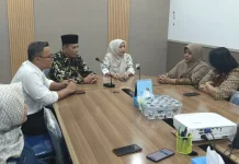 KPU Tanjungpinang Tetapkan Andri Yudi Sebagai Ketua Definitif