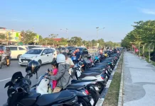 Dishub Tanjungpinang Pastikan Parkir Bazar Ramadan Resmi