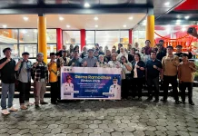 Roby Ajak Mahasiswa Bintan Bangun Daerah