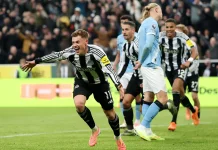 Newcastle Siap Hadapi Manchester City, meski Masih Dilanda Badai Cedera