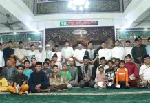 Masjid Al Hidayah Menyimpan Memori Masa Remaja Wali Kota Lis Darmansyah