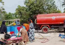 BPBD Tanjungpinang Salurkan 611,9 Ton Air Bersih