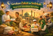 Gerakan Zakat dan Sedekah: Menjemput Keberkahan Ramadhan