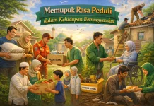 Memupuk Rasa Peduli dalam Kehidupan Bermasyarakat