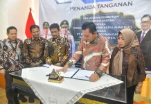 Pemprov Kepri Teken Perjanjian Pinjaman Daerah dengan Bank BJB