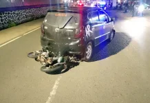 Kecelakaan Maut Km 5, Pengendara Motor Tewas