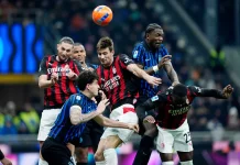 AC Milan vs Inter Milan: Rossoneri Incar Poin Penuh Demi kejar Gelar Juara