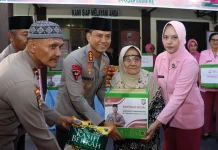 Safari Ramadhan, Kapolresta Tanjungpinang di Polsek Tanjungpinang Barat