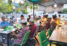 Masjid Agung Al-Hikmah Tanjungpinang Gelar Buka Puasa Bersama