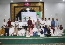 Peringatan Nuzulul Qur’an di DKM Nurussa`adah Perkuat Kepedulian Sosial
