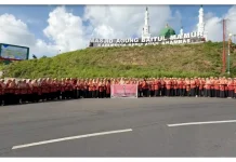DWP Kabupaten Kepulauan Anambas Berbagi Takjil untuk Masyarakat Sekitar