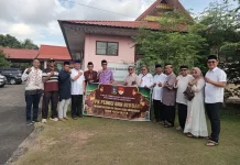 FPK Kepri Berbagi  dengan Lansia di Rumah Bahagia Bintan