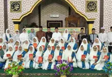 Khataman Al-Qur’an BKMT Tanjung Ayun Sakti