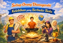 Setiap Orang Miliki Kemampuan yang Berbeda