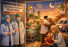 Pelayanan Kesehatan Tetap Siaga  Lebaran Idul Fitri