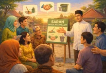 Pentingnya Saran dalam Kehidupan Bermasyarakat