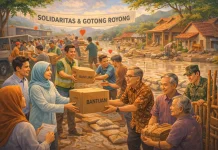 Menumbuhkan Nilai Solidaritas Tinggi