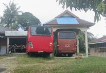 Empat Bus Sekolah di Singkep Belum Beroperasi