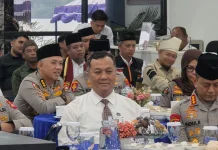 Pererat Sinergi UMRAH dan Polda Kepri Gelar Kegiatan Buka Bersama