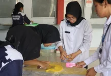 Lapas Narkotika Tanjungpinang Produksi Kue jelang Lebaran