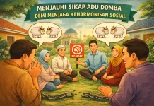 Menjauhi Sikap Adu Domba Demi Menjaga Keharmonisan Sosial