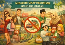 Menjauhi Sikap Hedonisme Menjelang Lebaran