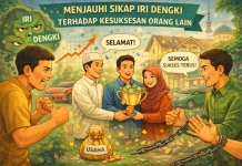 Menjauhi Sikap Iri Dengki terhadap Kesuksesan Orang Lain