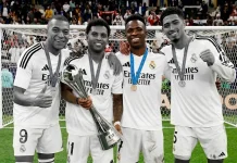 Dilanda Badai Cedera, Real Madrid Terpaksa Tetap Hadapi Manchester City di 16 Besar