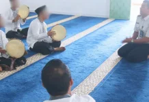 Lapas Tanjungpinang Rutin Latihan Hadroh Marawis Selama Ramadhan