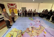 Polres Bintan Siapkan Pengamanan Idulfitri lewat Latpraops
