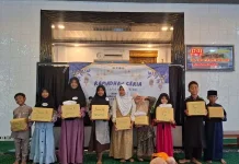 Mahasiswa STAIN Kepri Ajak Anak Cintai Al-Qur’an