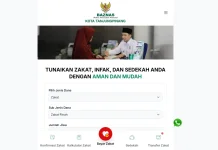 Cara Mudah Bayar Zakat Fitrah Online lewat Baznas