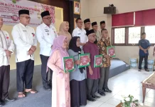 Sebanyak 824 RT RW Terima Bingkisan dari Pemko Tanjungpinang