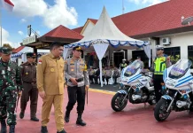Polres Bintan Gelar Apel Operasi Ketupat Seligi 2026
