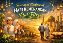 Semangat Menjemput Hari Kemenangan Idul Fitri