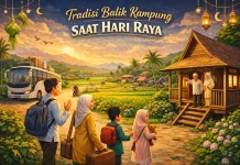 Tradisi Balik Kampung saat Hari Raya
