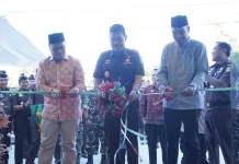 Kajati Kepri Resmikan Gedung Serbaguna Kejari Lingga