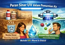 Peran Sinar UV dalam Pemurnian Air