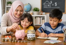 Mengajarkan Anak Pola Pengelolaan Keuangan sejak Dini