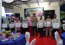 Safari Ramadan ke 5 Polresta Tanjungpinang