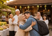 Tradisi Menyambut Kepulangan Perantau saat Lebaran