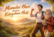 Memulai Hari dengan Keteguhan Hati