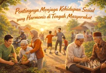 Pentingnya Menjaga Kehidupan Sosial yang Harmonis