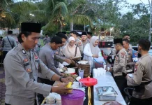 Polres Lingga Siagakan Ratusan Personel Amankan Idulfitri