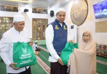 Program Gerakan Memakmurkan Masjid dan Musala GEMMA