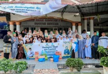 Hafizha Berbagi Bantuan Ramadan di Panti Asuhan