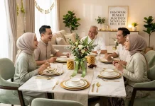 Dekorasi Rumah jadi Tren jelang Rayakan Hari Kemenangan di Idulfitri